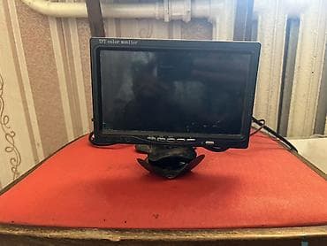 монитор камера: Комплект для парковки/видеонаблюдения: TFT‑цветной монитор + камера — 4