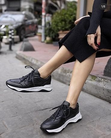 Новые кожаные кроссовки, заказывала для себя из Турции, своя цена 6800