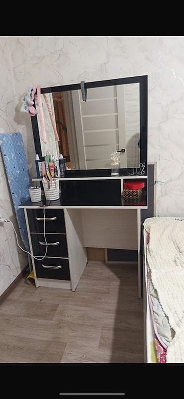 Мебель: Детская гарнитура, Для девочки, ДСП — 3