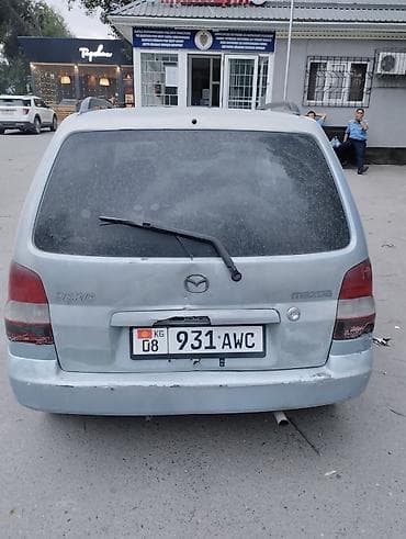 mazda protage: Mazda Demio: 2000 г., 1.3 л, Автомат, Бензин, Минивэн — 6