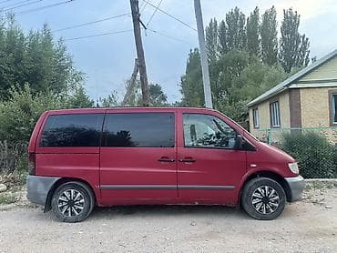 Mercedes-Benz Vito: 2003 г., 2.2 л, Механика, Дизель, Минивэн — 4