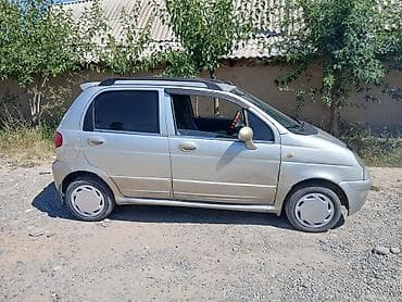 Daewoo Matiz: 2006 г., 0.8 л, Механика, Бензин, Хэтчбэк — 3