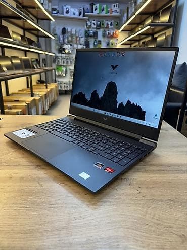 Ноутбуки и аксессуары: Игровой ноутбук HP Victus 15 Ключевые особенности: - Дисплей 15.6" с — 3
