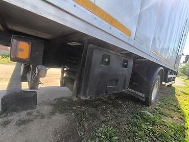 газовые пружины: Грузовик, Mercedes-Benz, Дубль, Б/у — 6