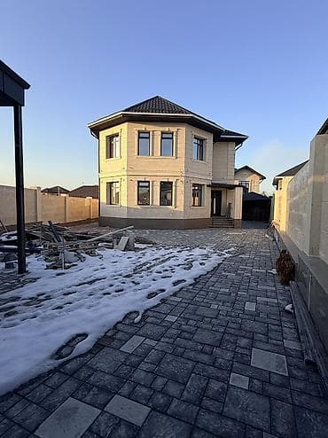 сдаю дом особняк: ✨ Продается новый особняк в жм Кок-Жар Современный дом, где продумано — 6