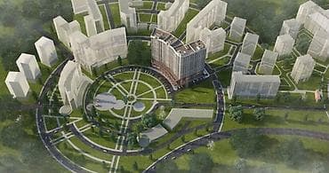 Кыймылсыз мүлк: 1 бөлмө, 60 м², Элитка, 6 кабат, ПСО (өз алдынча бүтүрүү) — 1