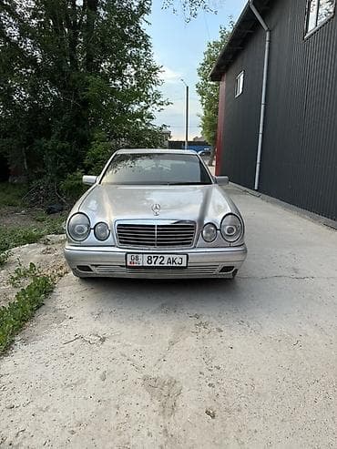 mers 711: Mercedes-Benz E-Class: 1997 г., 3.2 л, Автомат, Бензин, Седан — 7