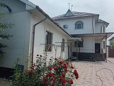 үй жер: Г Ош мкрн Манас Ата продается большой добротный 2 этажный дом с — 3