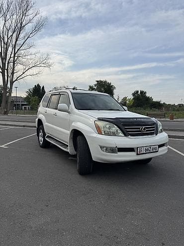 lexus машына: Lexus GX: 2007 г., 4.7 л, Автомат, Газ, Внедорожник — 2