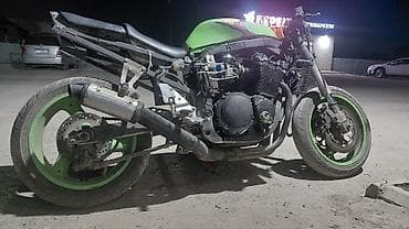 124 e500: Спортбайк Suzuki, 1100 куб. см, Бензин, Взрослый, Б/у — 1