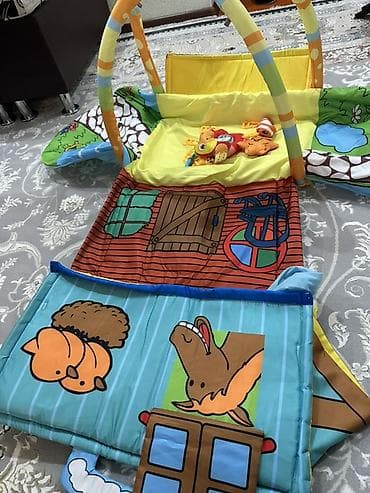 toy: Детский коврик Развивающий — 3