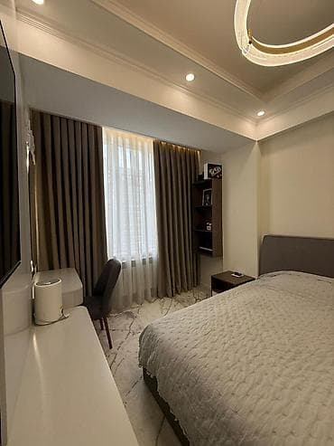 2 room flat: 3 комнаты, 80 м², Элитка, 3 этаж, Дизайнерский ремонт — 3