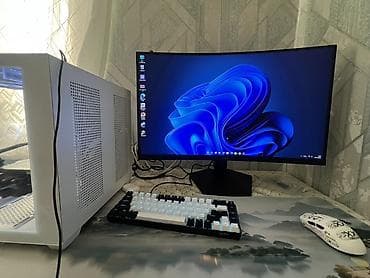 Компьютер, ОЗУ 16 ГБ, Игровой, Intel Core i3, NVIDIA GeForce RTX 2070, SSD
