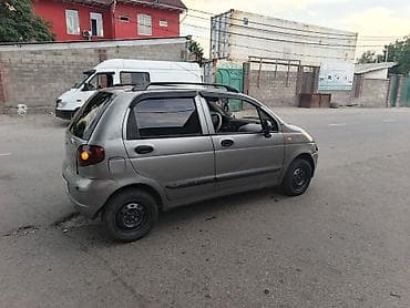 e2 byd: Daewoo Matiz: 2005 г., 0.8 л, Механика, Бензин, Хэтчбэк — 2
