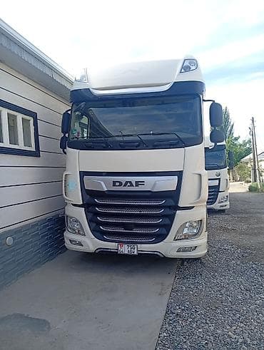Тягач, DAF, 2019 г., Холодильник, рефрижератор
