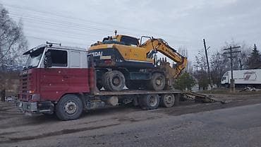 крана: Услуги эвакуатора/перевозки негабарита и спецтехники на низкорамной — 6