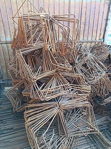 строительные хомуты: Хомуты для арматуры (стержневые хомуты/стремянки) Хамут заказ — 3