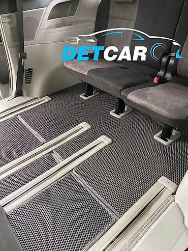 toyot: Тойота Эстима Eва полики в салон Цвет: серый Окантовка: ярко-серая — 1