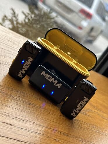 web camera: Беспроводной микрофон-петличка Moma Lark M1 — идеальный звук для твоих — 4