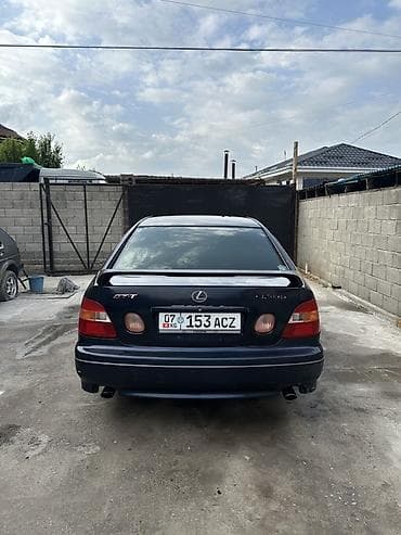 ключ от лексус: Toyota Aristo: 1999 г., 3 л, Автомат, Газ — 3