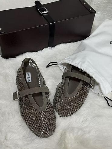 Туфли, 36, 37, 38, Alaïa, Новый, цвет - Серый, Самовывоз, Платная доставка