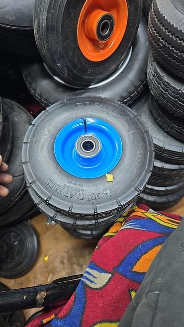 pump wedge: Колеса для тачек и тележек — 1