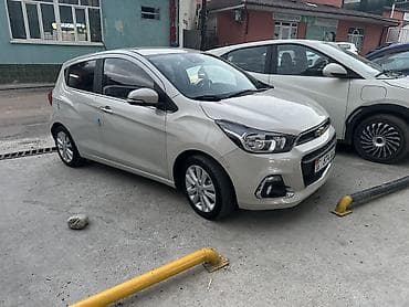 jak авто: Chevrolet Spark: 2018 г., 1 л, Вариатор, Бензин, Хэтчбэк — 2