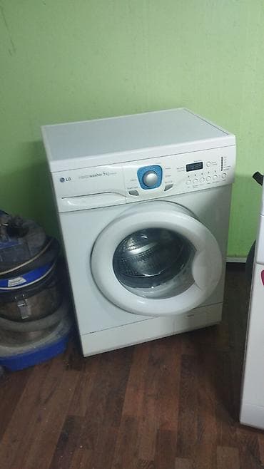 Стиральная машина LG front load - Серия: LG Intellowasher - Загрузка