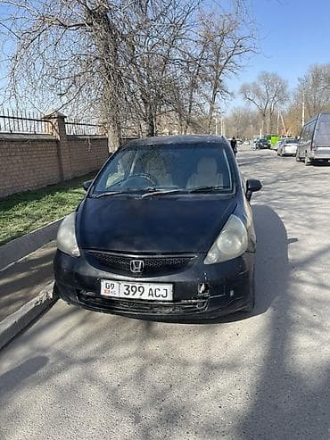 воздушный фильтр фит: Honda Fit: 2001 г., 1.3 л, Автомат, Бензин, Хэтчбэк — 1