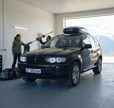 runx alex: BMW X5: 2003 г., 3 л, Автомат, Дизель, Кроссовер — 1