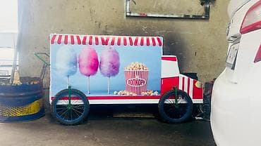 ангары бу: Продажа бизнеса Фудтрак, Вместе с: Оборудование и мебель, Б/у — 1