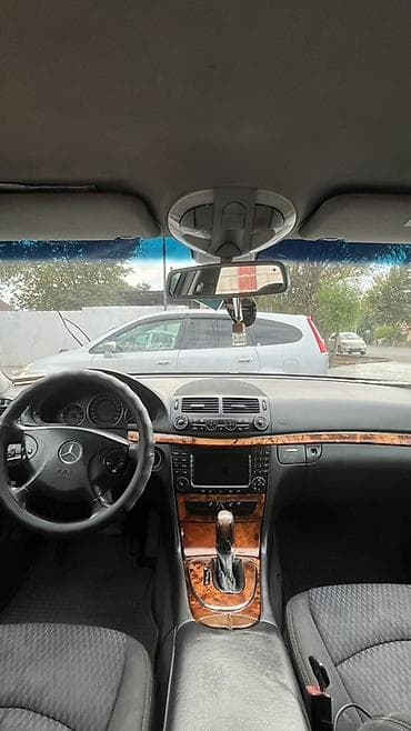 bmw e35: Mercedes-Benz E-Class: 2005 г., 3.2 л, Автомат, Дизель, Седан — 5