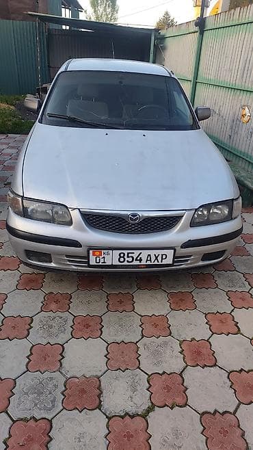 авто пад вкуп: Mazda 626: 1997 г., 1.8 л, Ручные, Бензин, Седан — 2