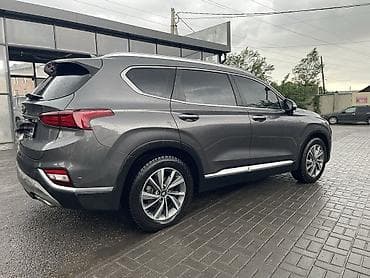 tiburon tuscany: Hyundai Santa Fe: 2020 г., 2 л, Автомат, Дизель, Кроссовер — 2
