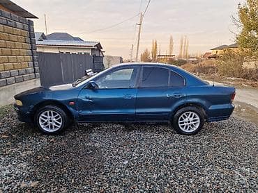 Продажа авто: Mitsubishi Galant: 1999 г., Седан — 3