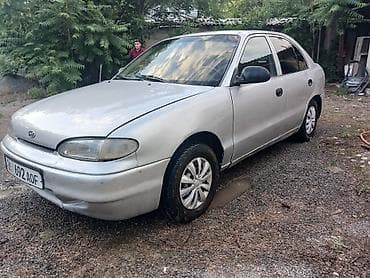 хендай аксент: Hyundai Accent: 1996 г., 1.3 л, Механика, Бензин, Седан — 6