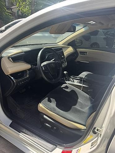 jac js6: Toyota Avalon: 2016 г., 2.5 л, Автомат, Гибрид, Седан — 5