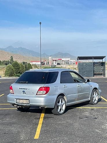 bwb e34: Subaru Impreza: 2002 г., 2.5 л, Автомат, Бензин, Универсал — 4