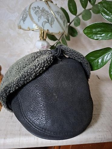 военный шапка: Цвет - Черный — 3