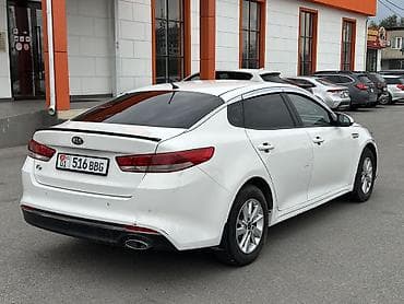 обмен на эвакуатор: Kia K5: 2017 г., 2 л, Автомат, Газ, Седан — 4