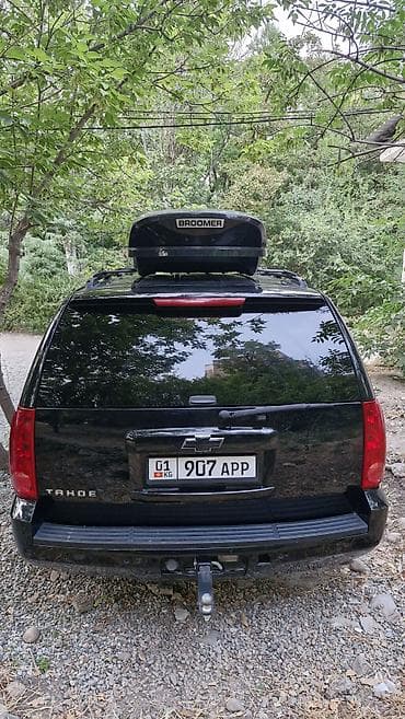 Продажа авто: Chevrolet Tahoe: 2008 г., 5.3 л, Автомат, Газ, Внедорожник — 2