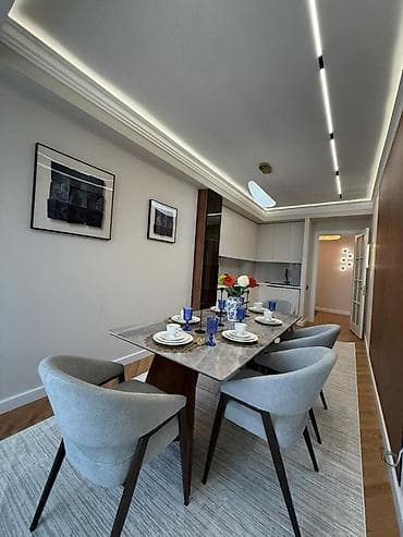 group: 2 комнаты, 87 м², Элитка, 15 этаж, Дизайнерский ремонт — 5