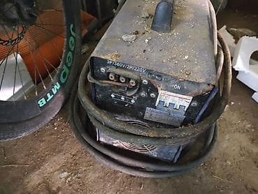 Сварочный аппарат, Ручная дуговая сварка