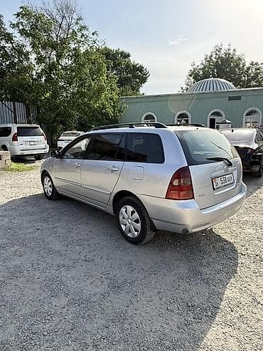 corolla s: Toyota Corolla: 2003 г., 1.6 л, Механика, Бензин, Универсал — 5
