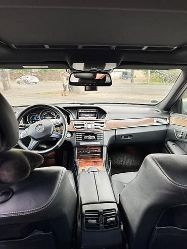 Унаа: Mercedes-Benz E-Class: 2014 г., 3.5 л, Бензин, Седан — 5