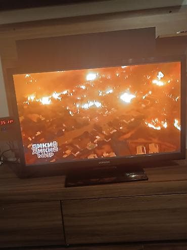 smart box: Телевизор Samsung LED, диагональ экрана ориентировочно 50" (80 см) — 2