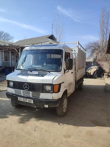 матор: Грузовик, Mercedes-Benz, Дубль, Б/у — 7
