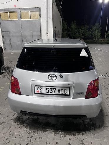 Продажа авто: Toyota Ist: 2003 г., 1.5 л, Автомат, Бензин, Хэтчбэк — 2