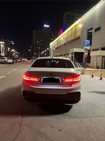 кочкор авто: BMW 5 series: 2017 г., 2 л, Робот, Дизель, Седан — 5