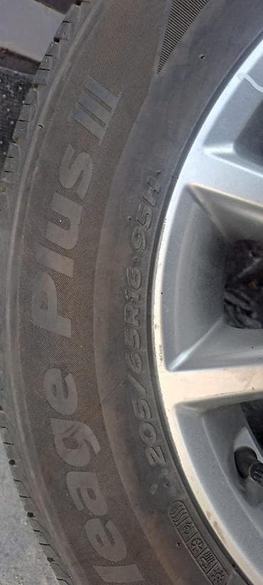 w210 cdi: Колеса в сборе 205 / 65 / R 16, Всесезонная, Комплект, Легковые, Литые, отверстий - 5 — 4